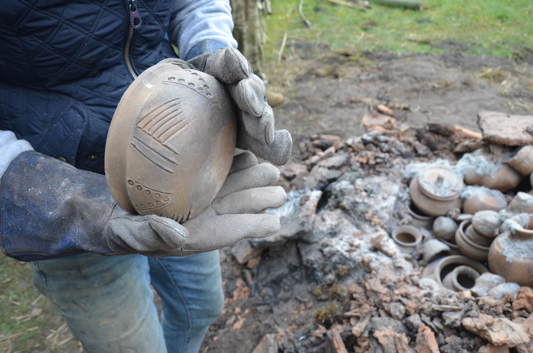 'Ipswich ware' pottery made for the first time in over 1000 years